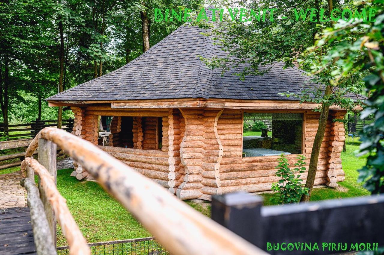 Pension Piriu' Morii Gura Humorului Bagian luar foto